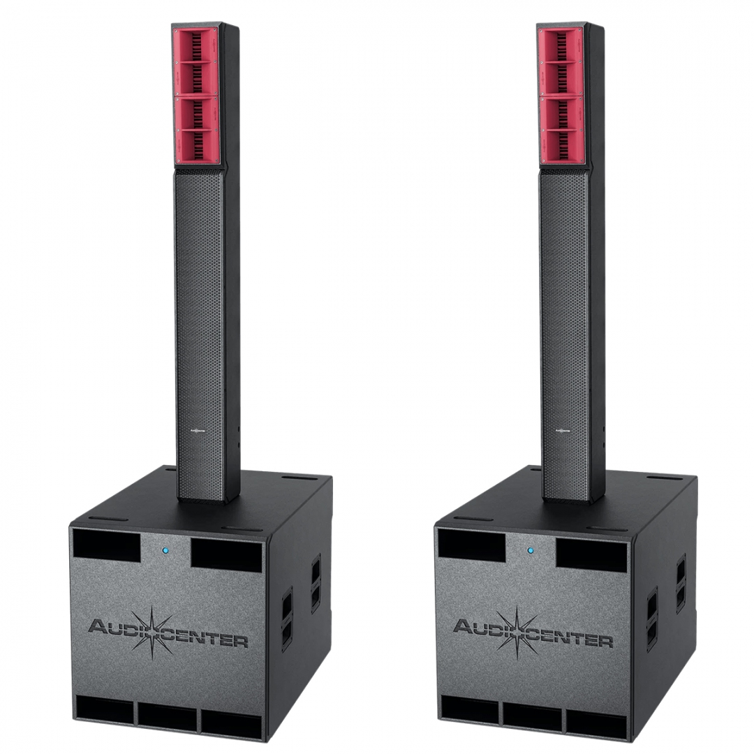 Audiocenter L65 + L65S MK2 порталы в Вышнем Волочке