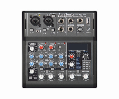 AuraSonics K4 компактный микшерный пульт в Вышнем Волочке