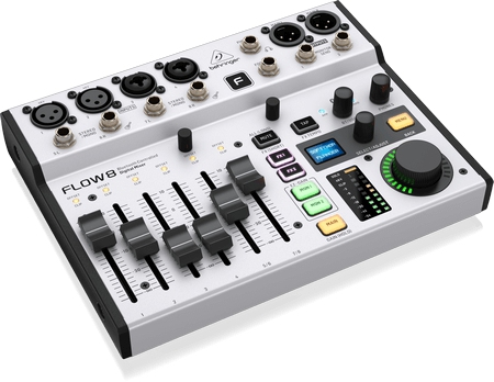 Behringer FLOW 8 цифровой микшер в Вышнем Волочке