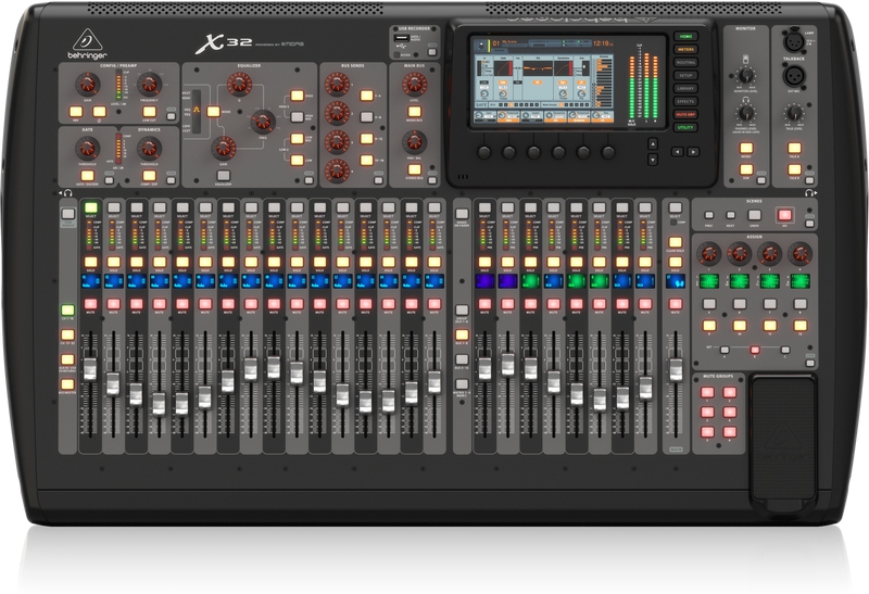 Behringer X32 цифровой микшер в Вышнем Волочке