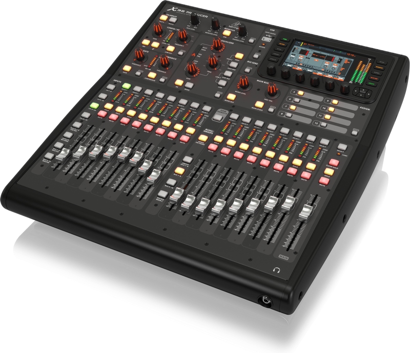 Behringer X32 PRODUCER цифровой микшер 40 каналов в Вышнем Волочке