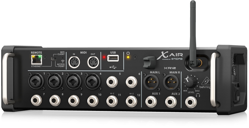 Behringer XR12 цифровой микшер в Вышнем Волочке