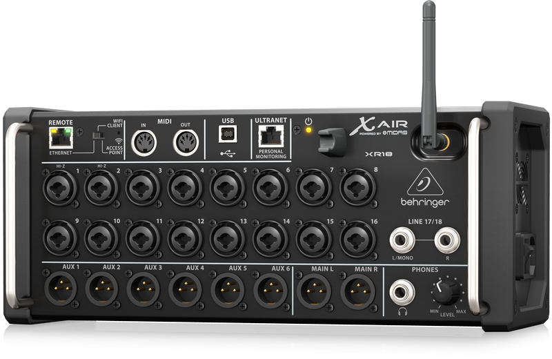 Behringer XR18 цифровой микшер в Вышнем Волочке
