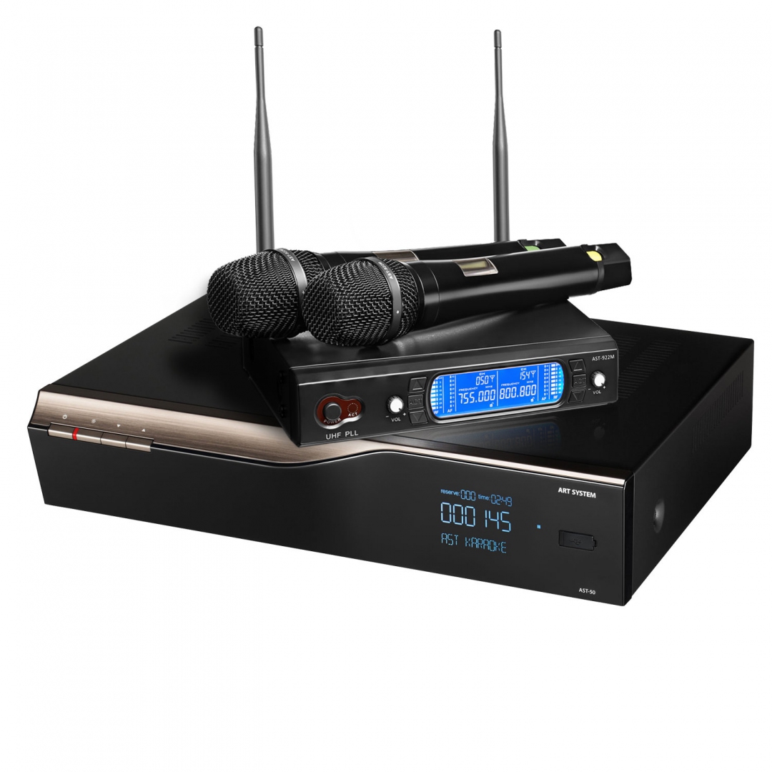 караоке-комплект AST-50 c микрофонами в Вышнем Волочке