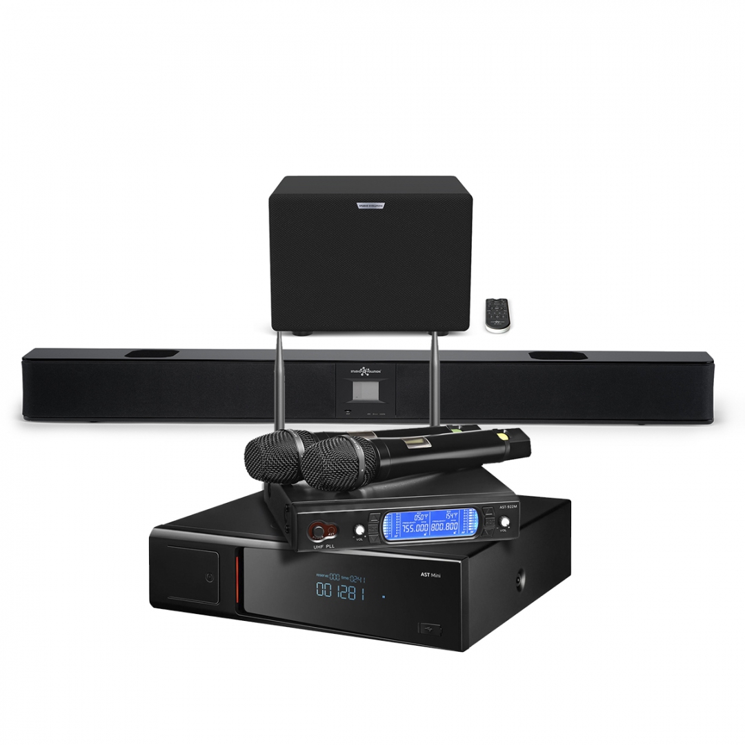 караоке-комплект AST Mini Sound Bar (саундбар с караоке) в Вышнем Волочке