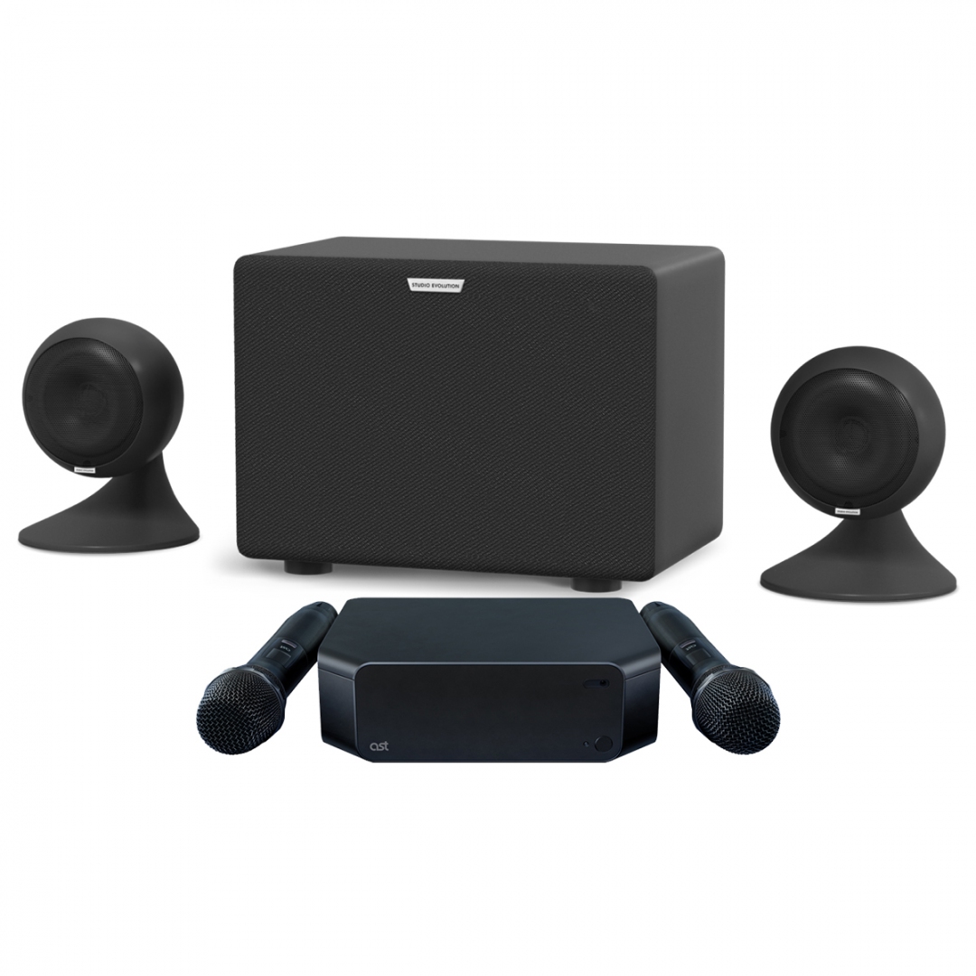 караоке-комплект для Дома AST ZOOM 1/2 и EvoSound Sphere в Вышнем Волочке