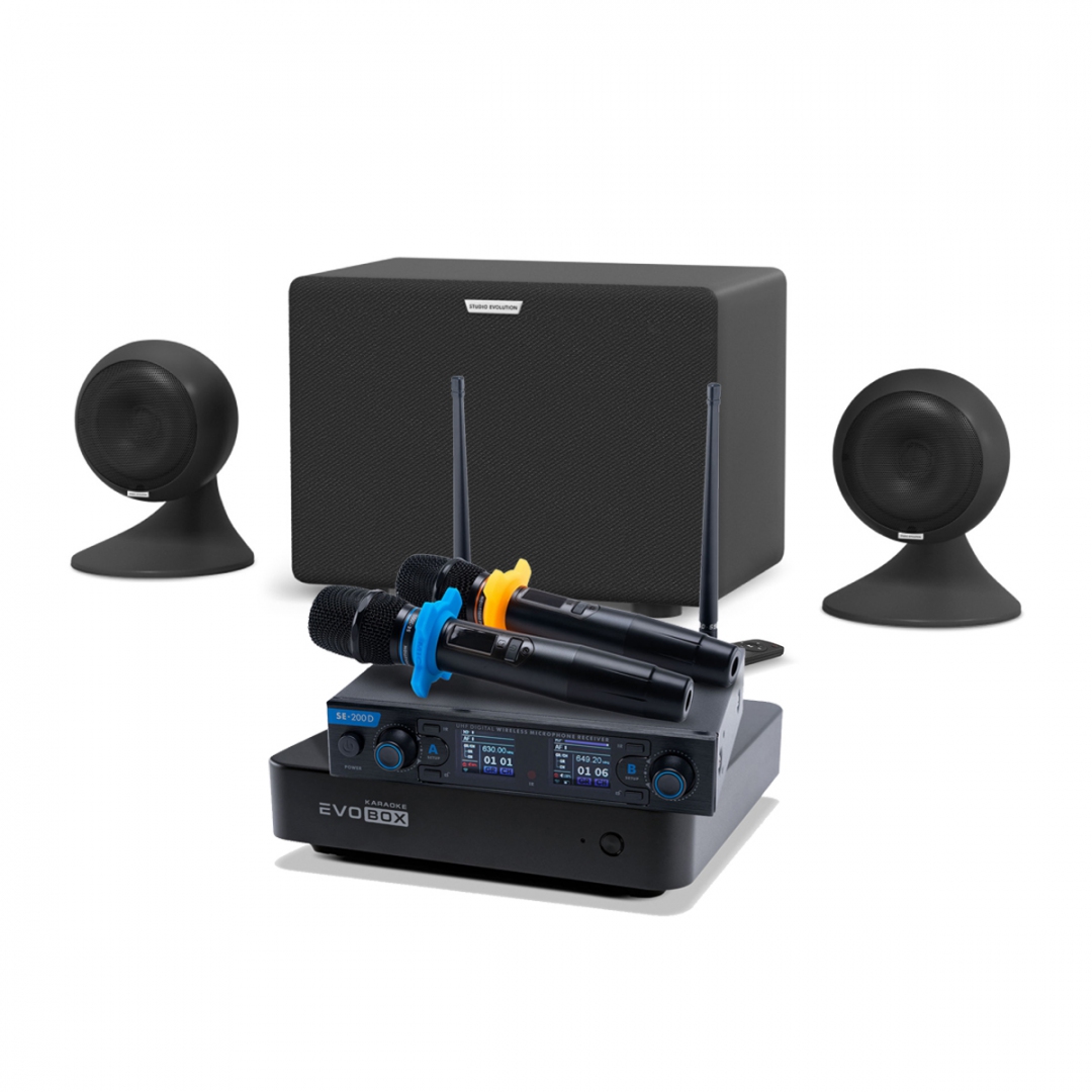 караоке-комплект EVOBOX + EvoSound Sphere 2.1 в Вышнем Волочке
