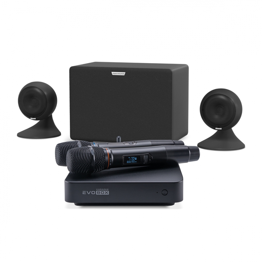 караоке-комплект EVOBOX Plus + EvoSound Sphere 2.1 в Вышнем Волочке