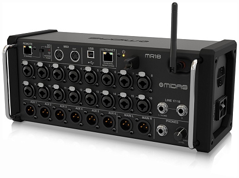 Midas MR18 цифровой микшер в Вышнем Волочке