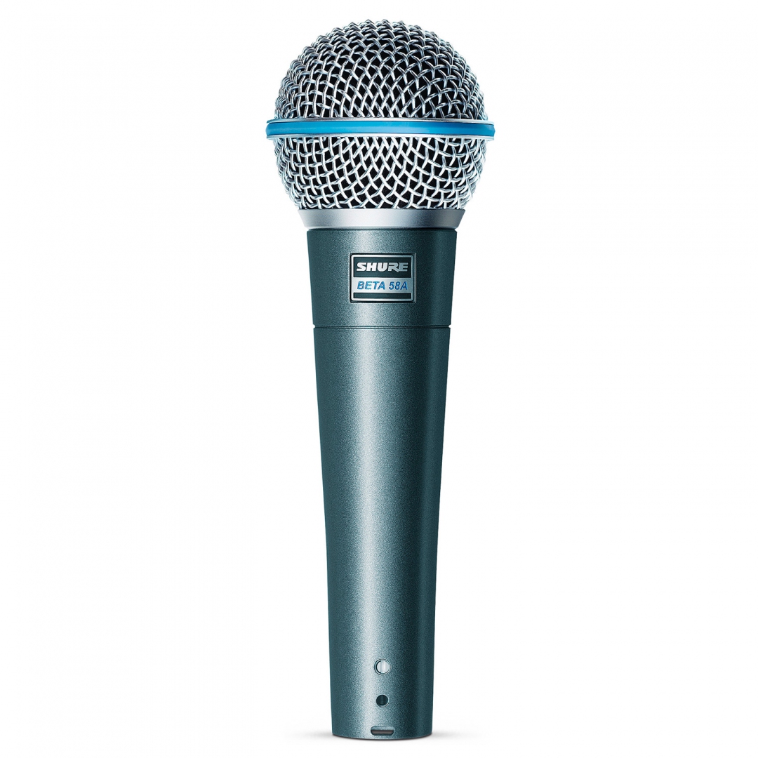 SHURE BETA 58A вокальный, динамический микрофон в Вышнем Волочке