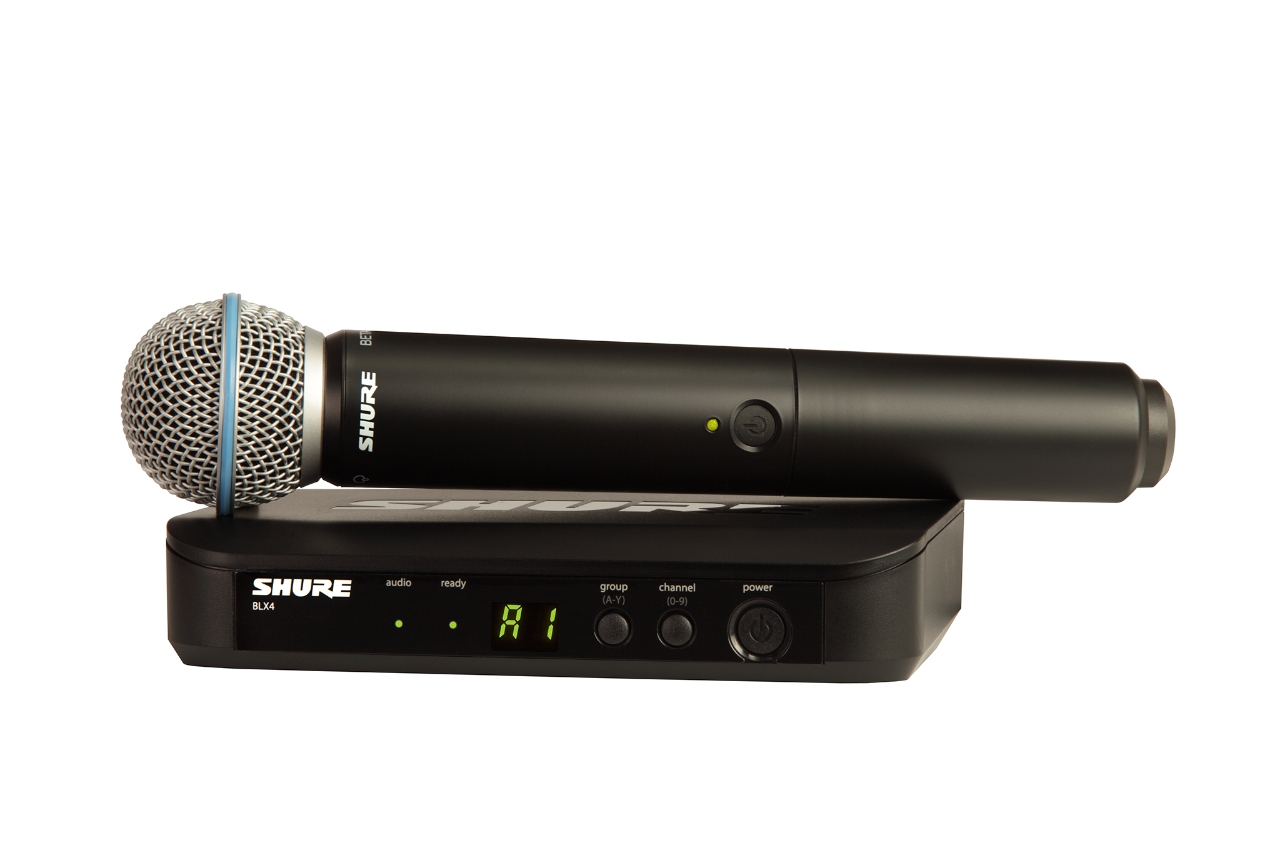 SHURE BLX24E/B58 M17 вокальная радиосистема в Вышнем Волочке