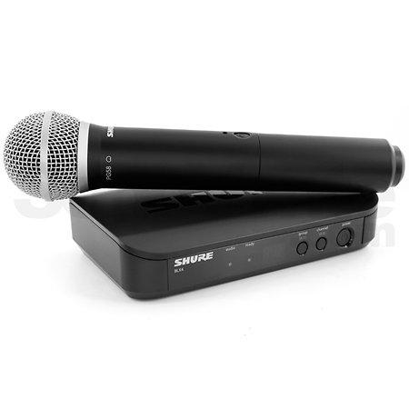 SHURE BLX24E/PG58 M17 вокальная радиосистема в Вышнем Волочке