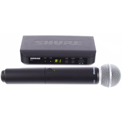 SHURE BLX24E/SM58 M17 вокальная радиосистема в Вышнем Волочке