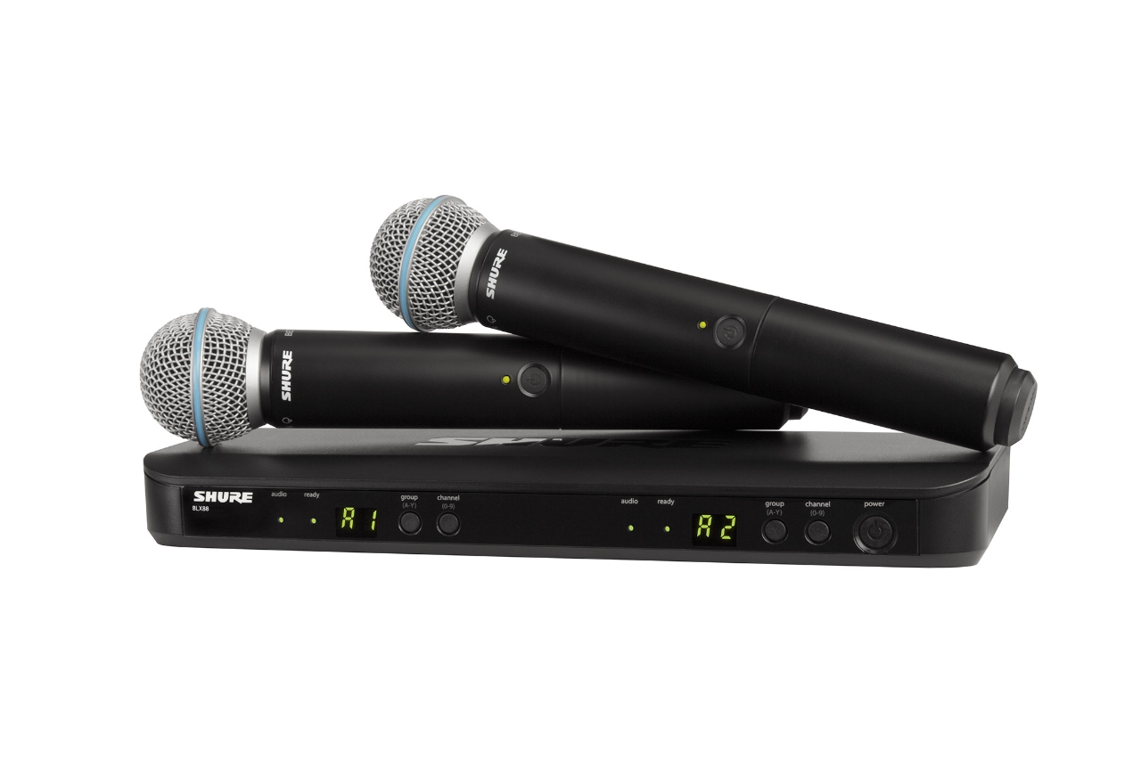 SHURE BLX288E/B58 M17 вокальная радиосистема в Вышнем Волочке