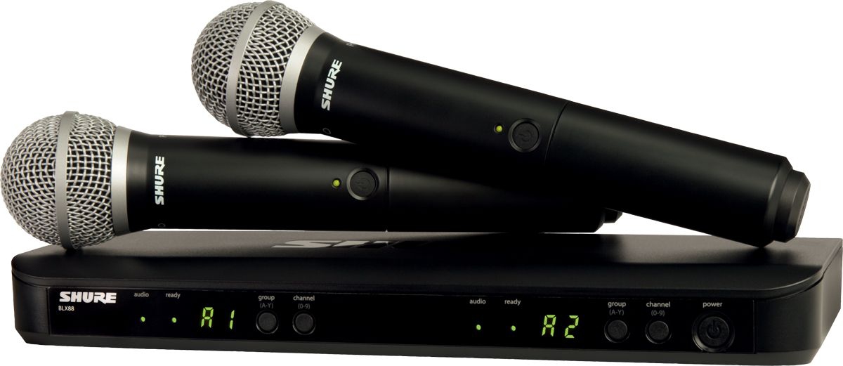SHURE BLX288E/PG58 M17 вокальная радиосистема в Вышнем Волочке