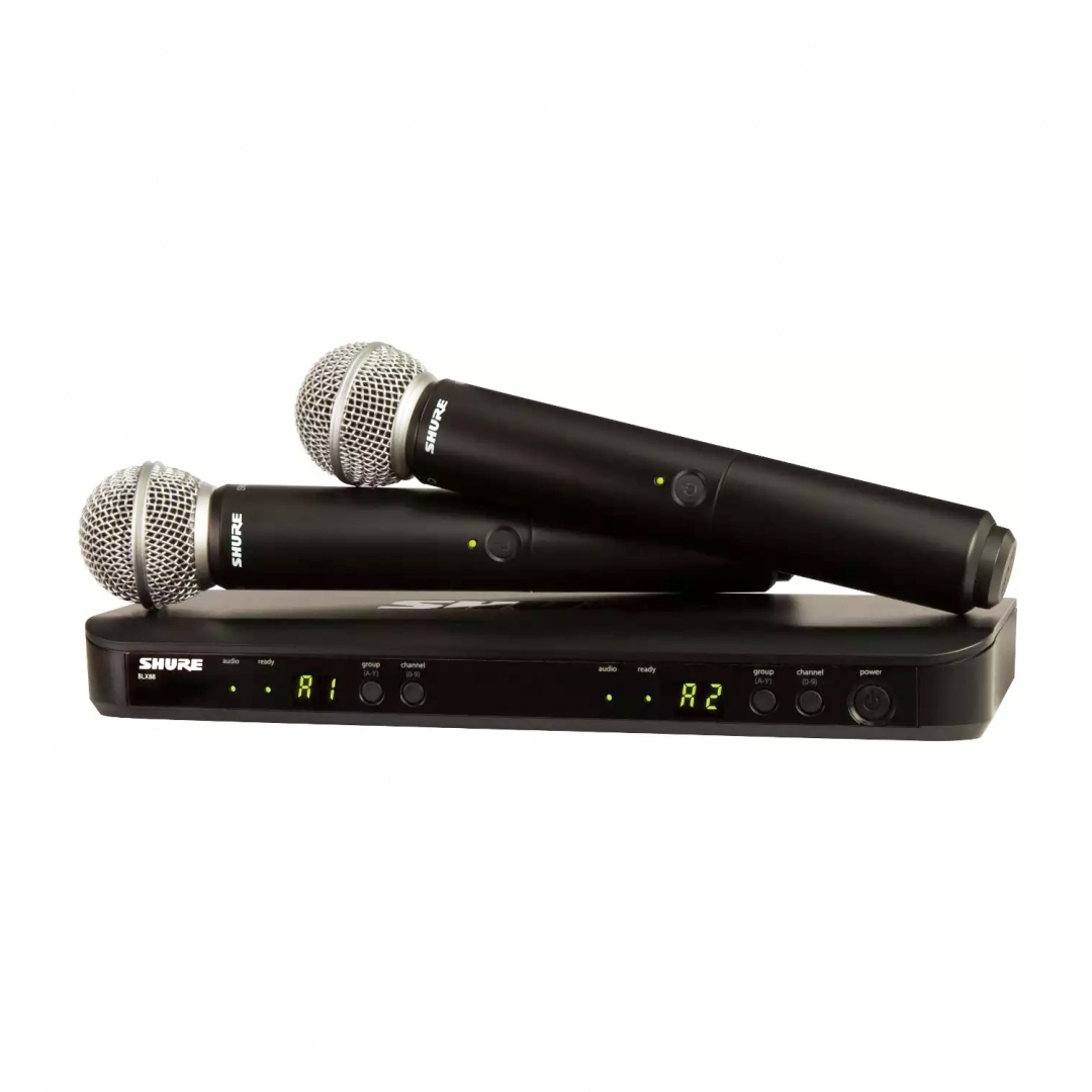 SHURE BLX288E/SM58 M17 вокальная радиосистема в Вышнем Волочке