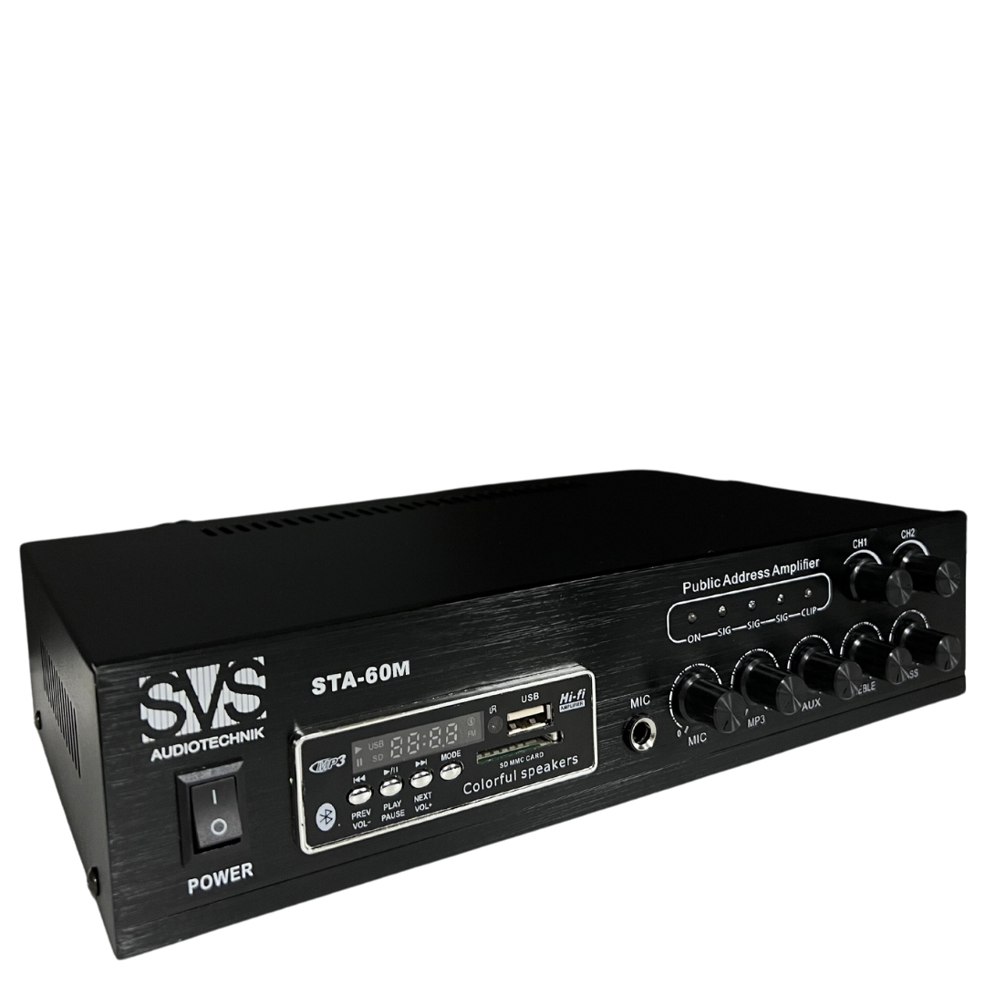 SVS Audiotechnik STA-60M Радиоузел трансляционный в Вышнем Волочке