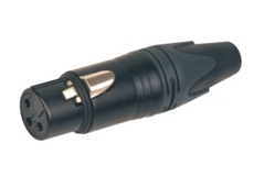 XLR Female (мама) Разъем в Вышнем Волочке