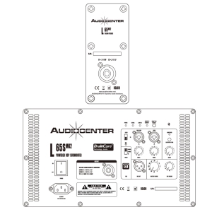 Audiocenter L65 пассивная акустическая система в Вышнем Волочке