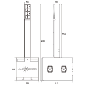 Audiocenter L65S MK2 сабвуфер в Вышнем Волочке
