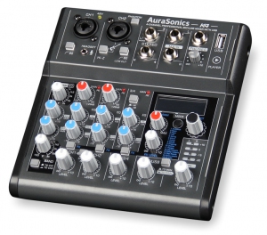 AuraSonics K4 компактный микшерный пульт в Вышнем Волочке