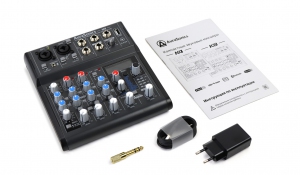 AuraSonics K4 компактный микшерный пульт в Вышнем Волочке