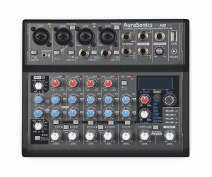 AuraSonics K8 компактный микшерный пульт в Вышнем Волочке
