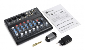 AuraSonics K8 компактный микшерный пульт в Вышнем Волочке