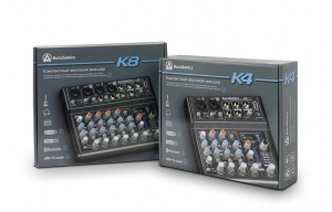 AuraSonics K8 компактный микшерный пульт в Вышнем Волочке
