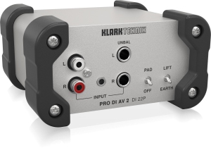Klark Teknik DI 22P пассивный стерео директ-бокс в Вышнем Волочке