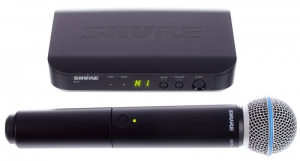 SHURE BLX24E/B58 M17 вокальная радиосистема в Вышнем Волочке