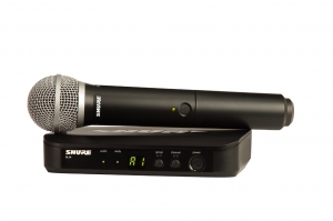 SHURE BLX24E/PG58 M17 вокальная радиосистема в Вышнем Волочке