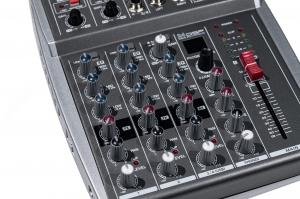 SVS Audiotechnik mixers AM-4 DSP Аналоговый микшерный пульт, 4-канала в Вышнем Волочке
