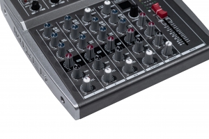 SVS Audiotechnik mixers AM-6 DSP Микшерный пульт аналоговый, 6-канальный SVS Audiotechnik mixers в Вышнем Волочке
