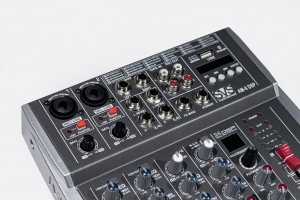 SVS Audiotechnik mixers AM-6 DSP Микшерный пульт аналоговый, 6-канальный SVS Audiotechnik mixers в Вышнем Волочке