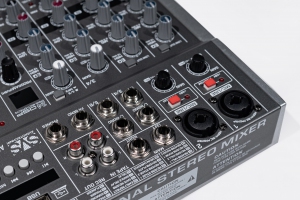 SVS Audiotechnik mixers AM-8 DSP Микшерный пульт аналоговый, 8-канальный в Вышнем Волочке