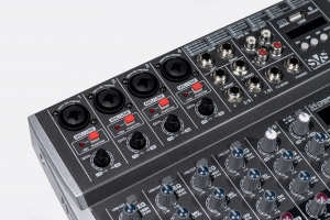 SVS Audiotechnik mixers AM-8 DSP Микшерный пульт аналоговый, 8-канальный в Вышнем Волочке